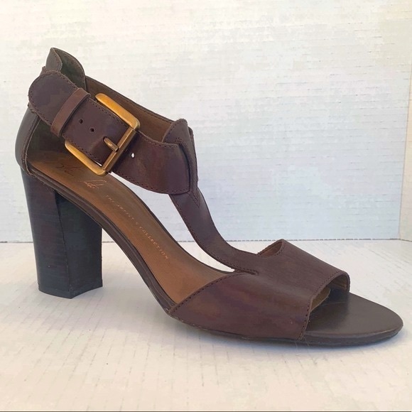 Franco Sarto Jules Leather Sandal - Picture 5 of 15